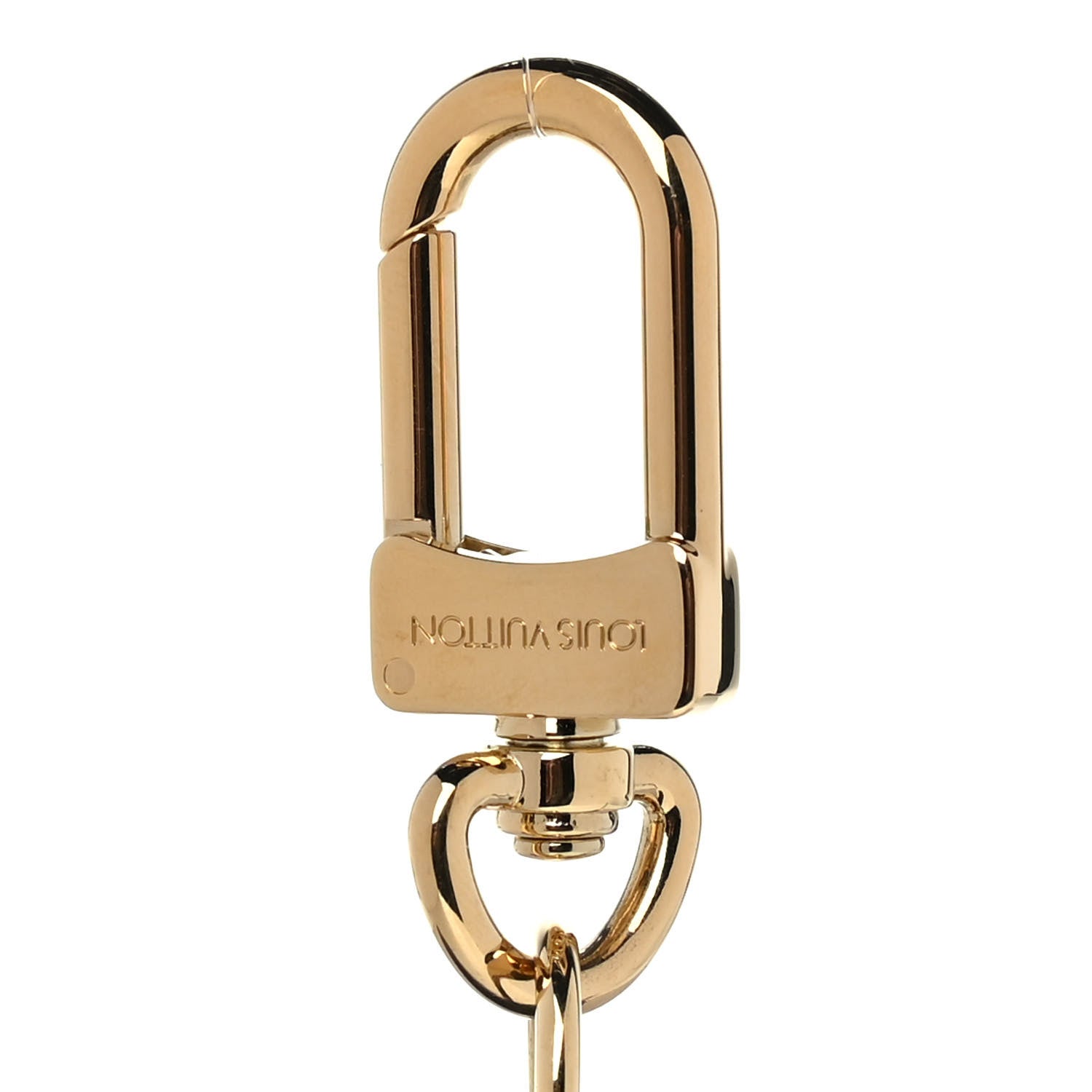Louis Vuitton Monogram Wild At Heart Illustre Bag Charm Key Ring Black 3 of 5