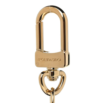 Louis Vuitton Monogram Wild At Heart Illustre Bag Charm Key Ring Black 3 of 5
