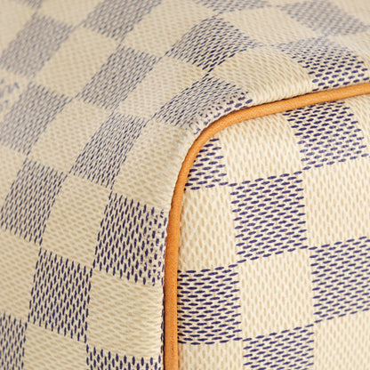 Louis Vuitton Damier Azur Speedy 30 11 of 16