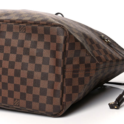 Louis Vuitton Damier Ebene Neverfull GM 9 of 9