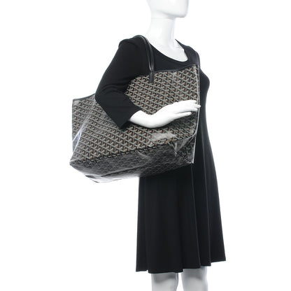 Goyard Goyardine Saint Louis GM Black 2 of 9
