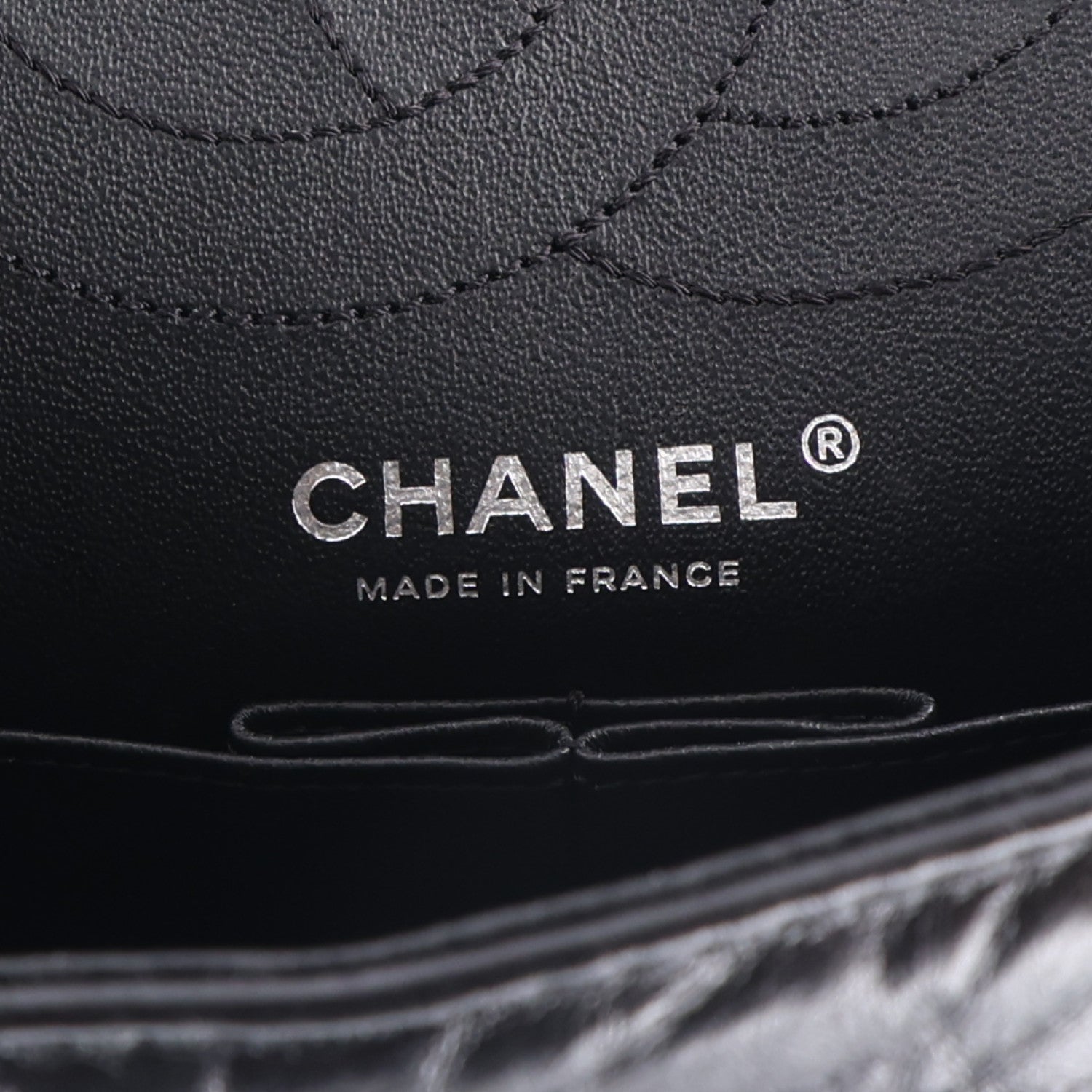 Chanel Aged Calfskin Quilted 2.55 Reissue 225 Flap So Black 6 of 10
