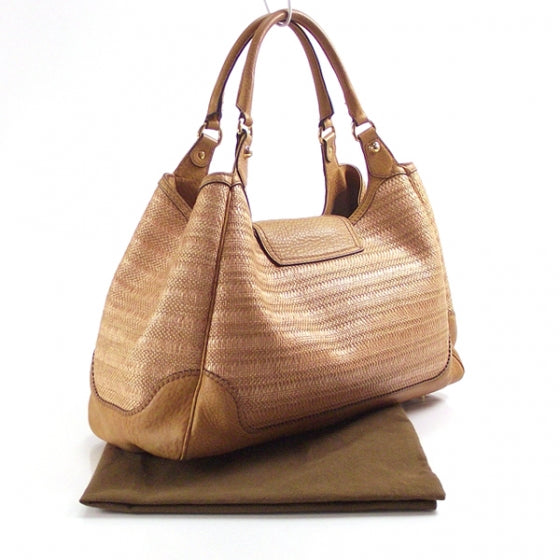 Straw Leather Pelham Tan
