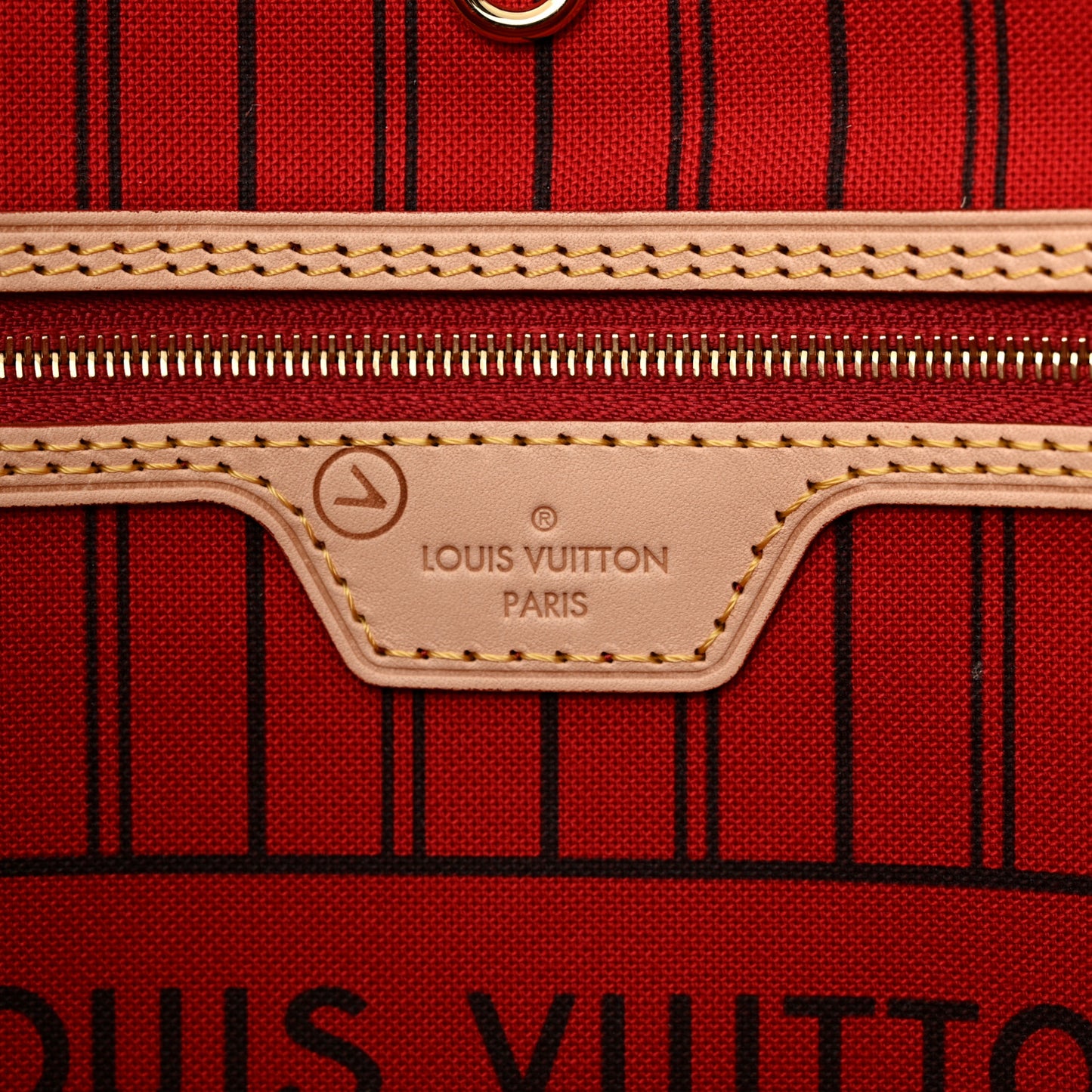 Monogram Neo Neverfull MM Cherry