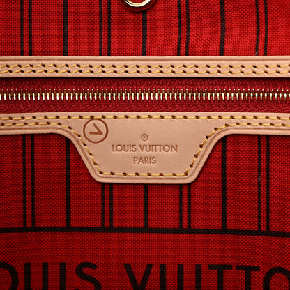 Louis Vuitton Monogram Neo Neverfull MM Cherry 7 of 10