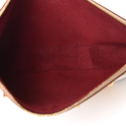 Louis Vuitton Monogram Multicolor Pochette Accessories White 5 of 9