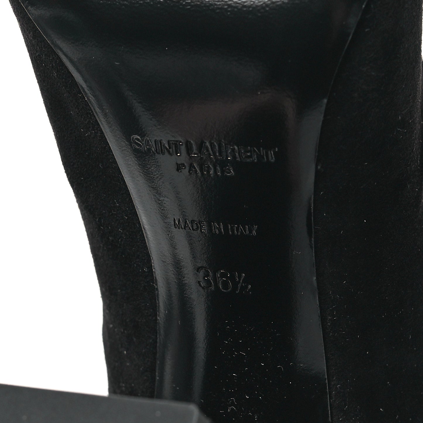 Suede Cut Out Joplin Over The Knee Boots 36.5 Black