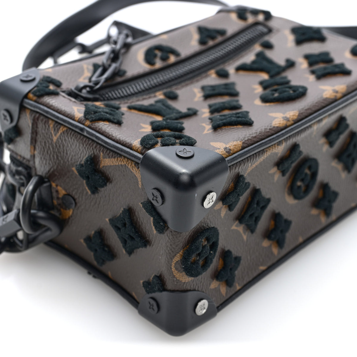 Louis Vuitton Monogram Tuffetage Mini Soft Trunk 8 of 9