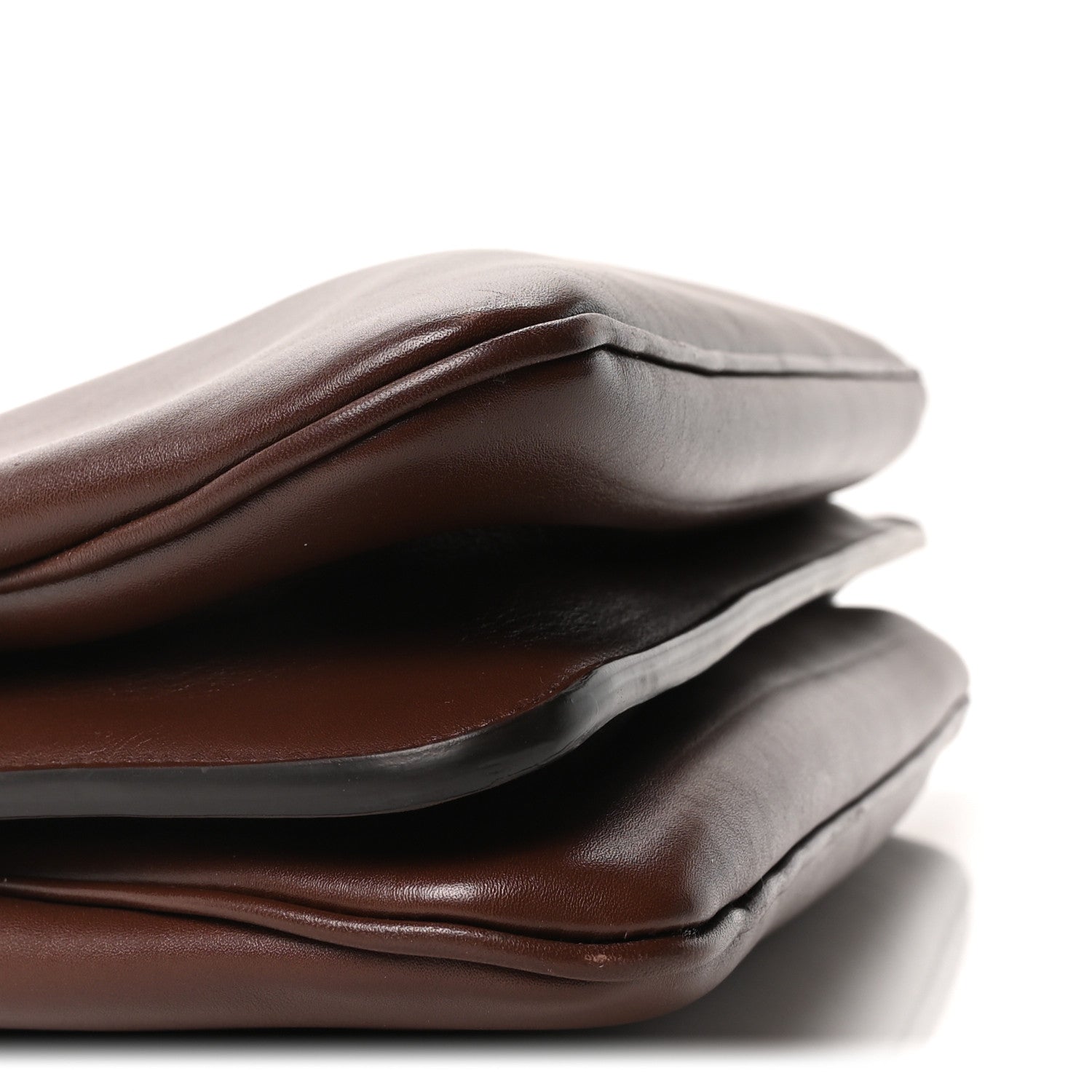 Fendi Vitello Large Soft Peekaboo Brown 8 of 9