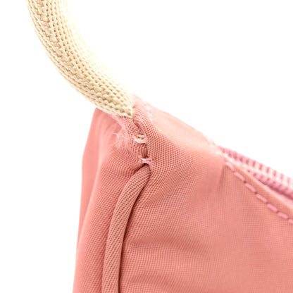 Prada Tessuto Nylon Sport Shoulder Bag Light Pink 14 of 15