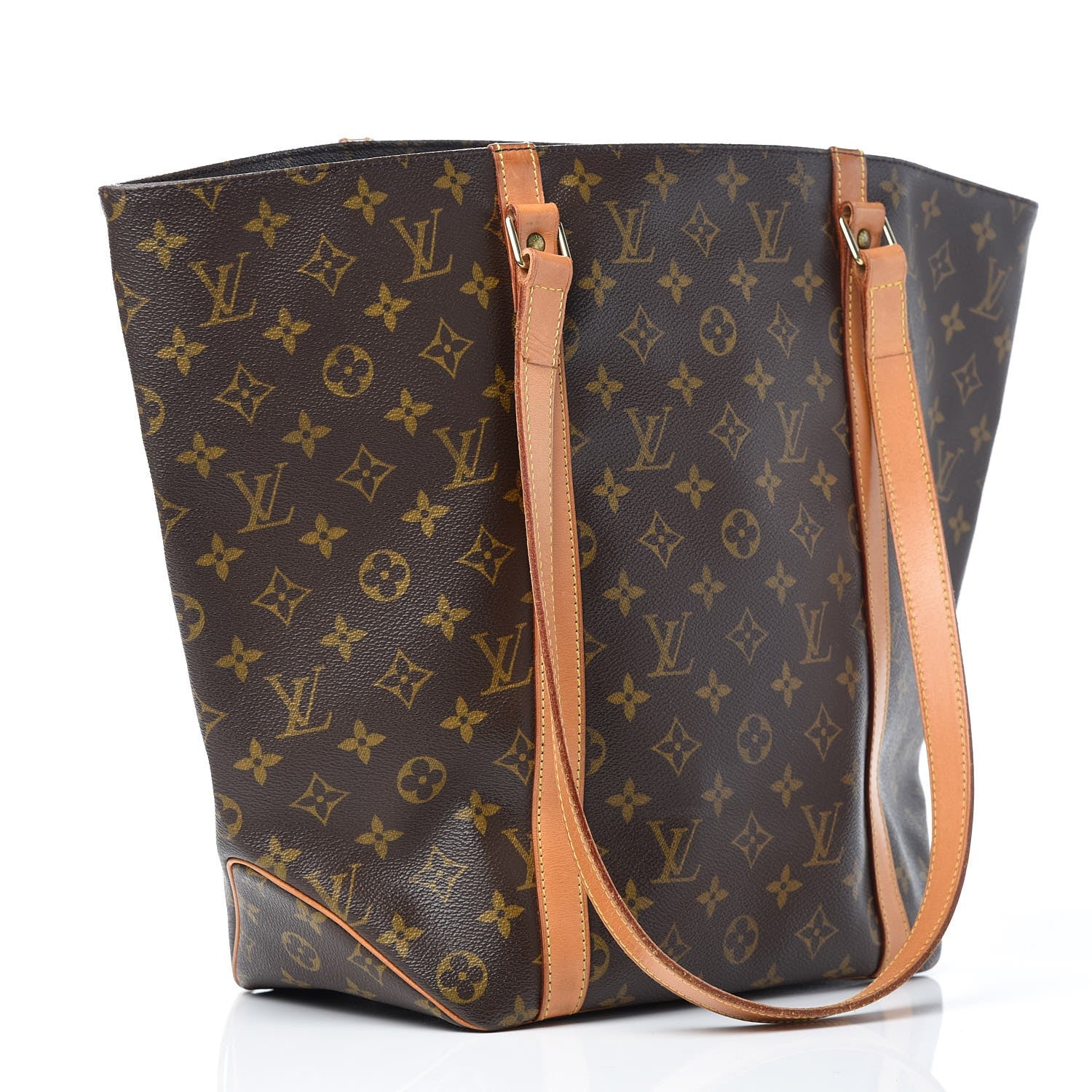 Louis Vuitton Monogram Sac Shopping Tote 3 of 11