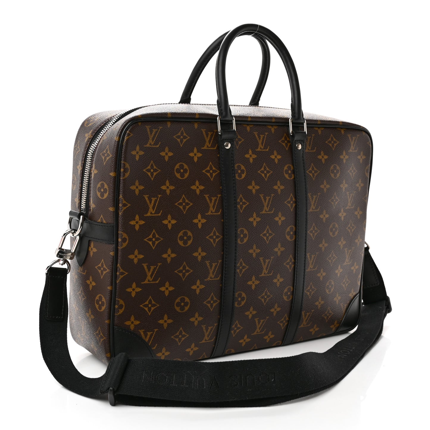 Monogram Macassar Porte-Documents Voyage GM