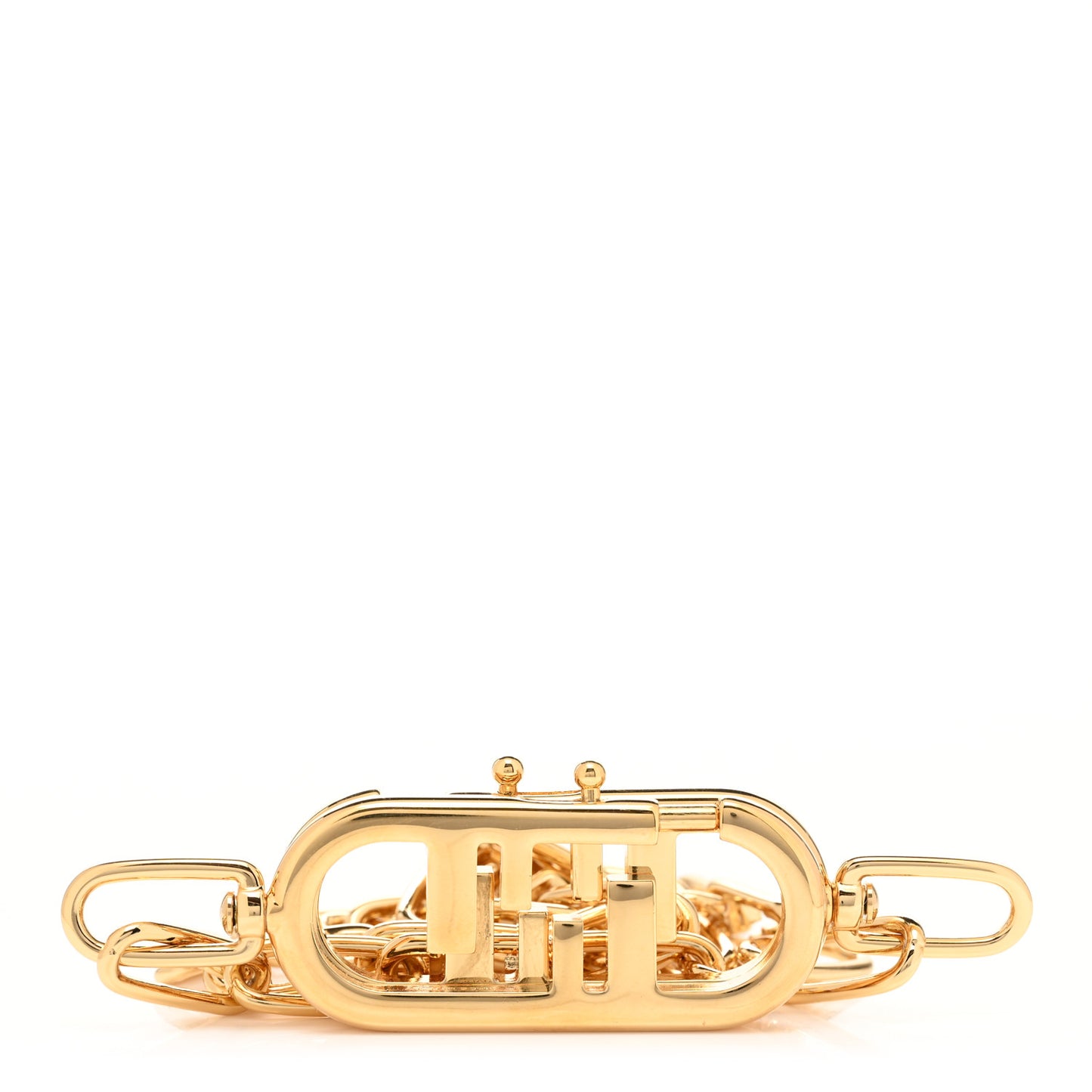 Metal O'Lock Strap You Gold