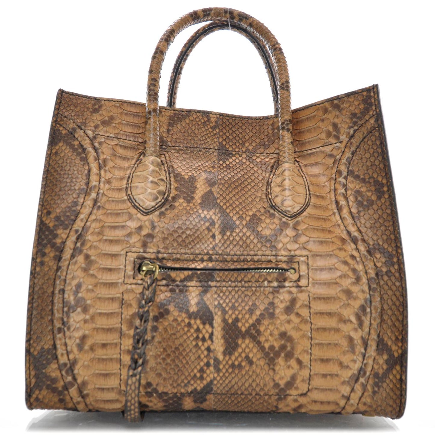 Python Medium Phantom Luggage Blush