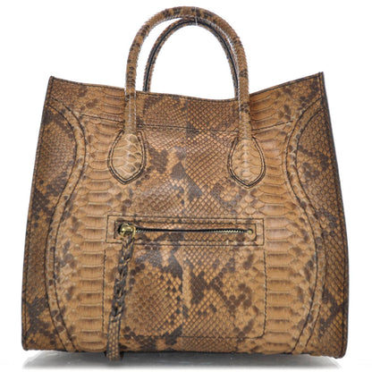 Celine Python Medium Phantom Luggage Blush 1 of 9