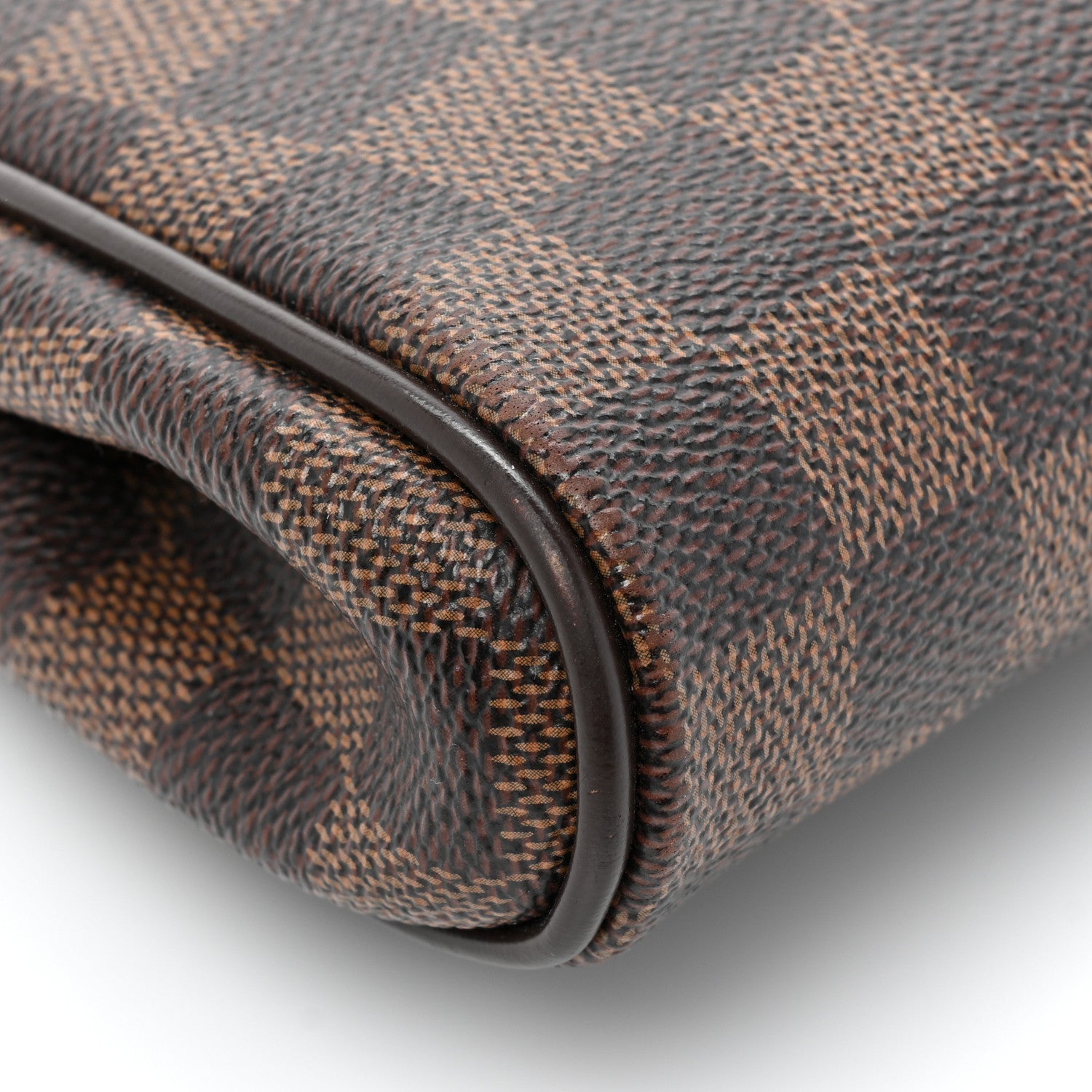 Louis Vuitton Damier Ebene Eva Clutch 8 of 11
