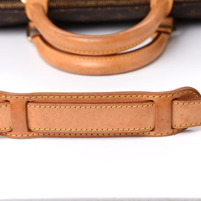 Louis Vuitton Monogram Keepall Bandouliere 55 13 of 17