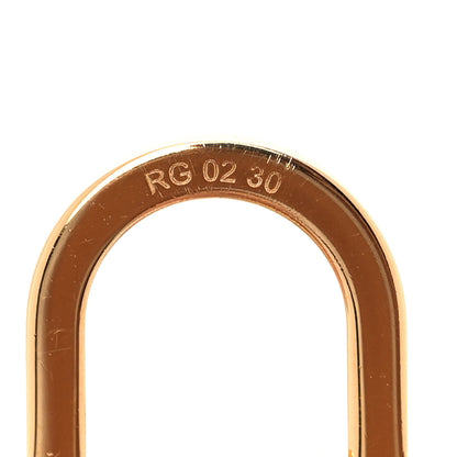 Hermes Swift Small O'Kelly Pendant Necklace Etoupe 6 of 7