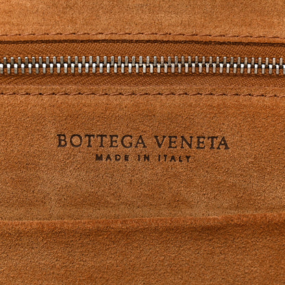 Bottega Veneta French Calfskin Maxi Intrecciato Small Arco Bianco 6 of 14