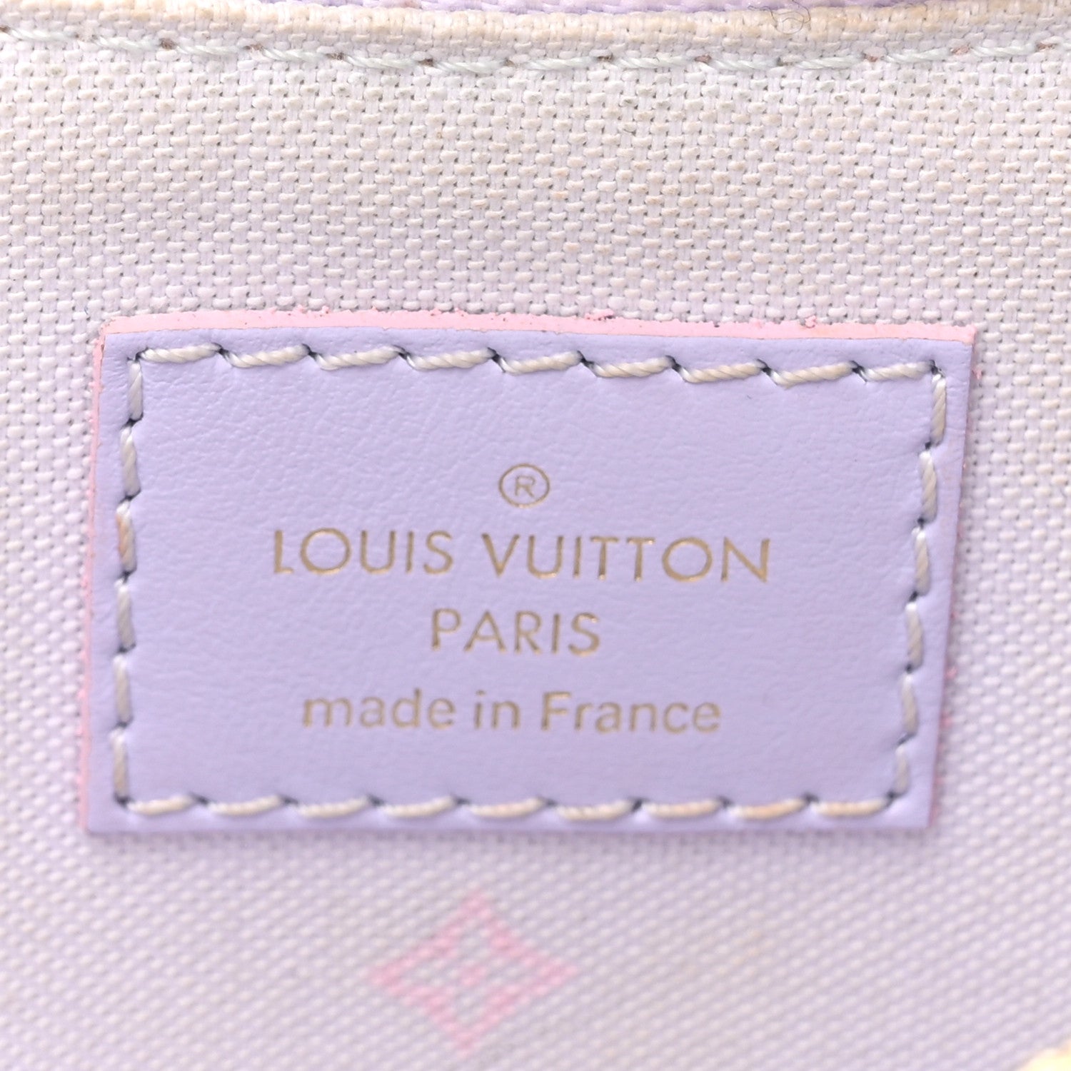 Louis Vuitton Monogram Giant Spring In The City Marshmallow Hobo PM Sunrise Pastel 6 of 11