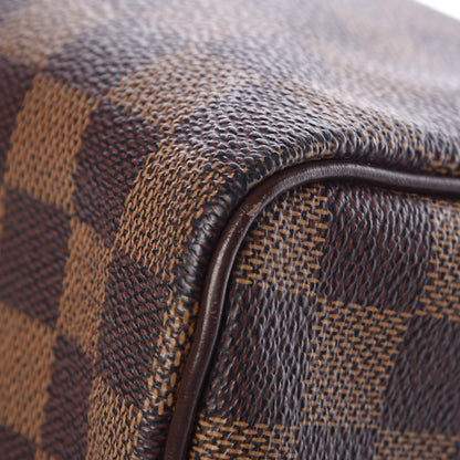 Louis Vuitton Damier Ebene Speedy 35 14 of 14