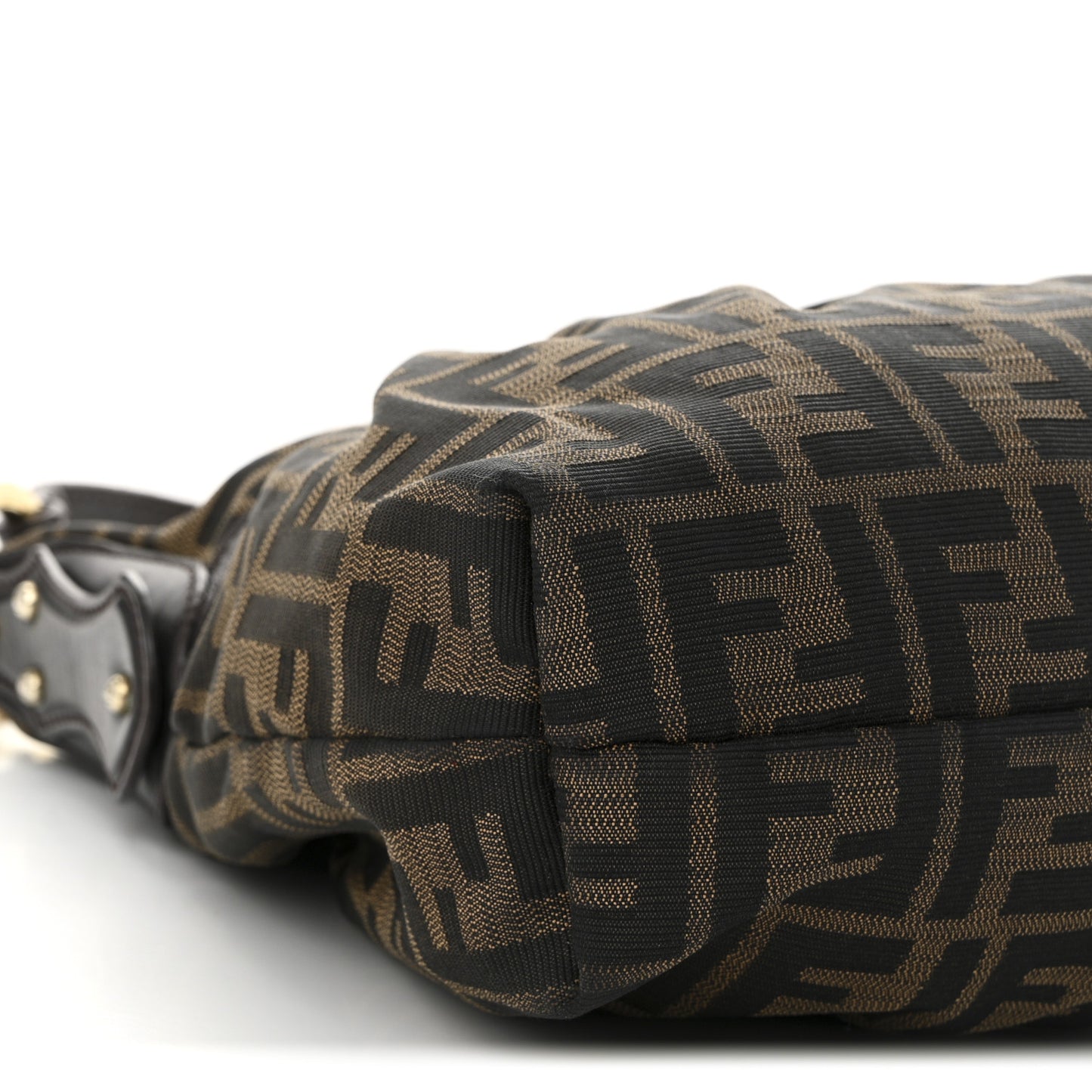Zucca Cuoio Lucido Chef Hobo Tobacco Moro