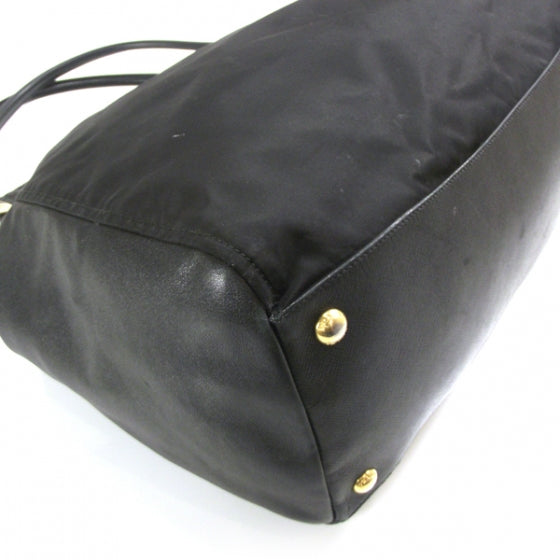 Tessuto Nylon Tote Black
