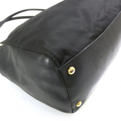 Prada Tessuto Nylon Tote Black 5 of 13