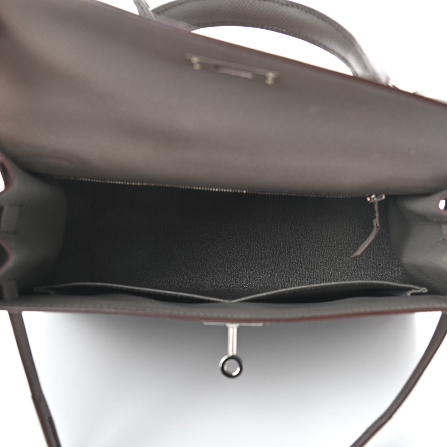 Hermes Epsom Kelly Sellier 28 Etain 4 of 10