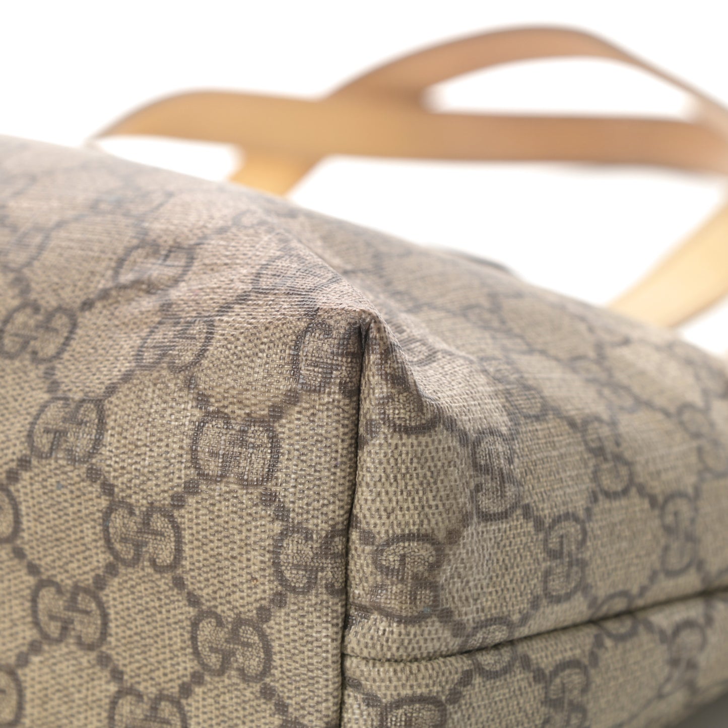 GG Supreme Monogram Small Joy Tote Yellow