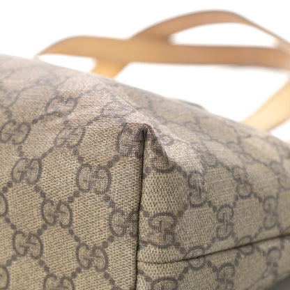 Gucci GG Supreme Monogram Small Joy Tote Yellow 11 of 24