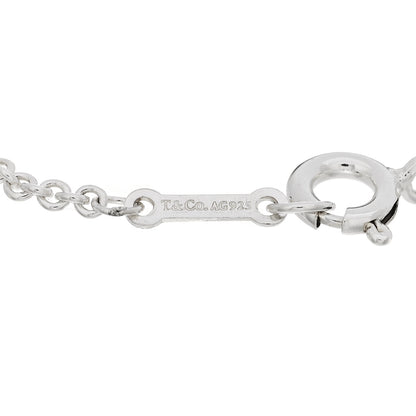 Tiffany Sterling Silver Graffiti Love Bracelet 3 of 4