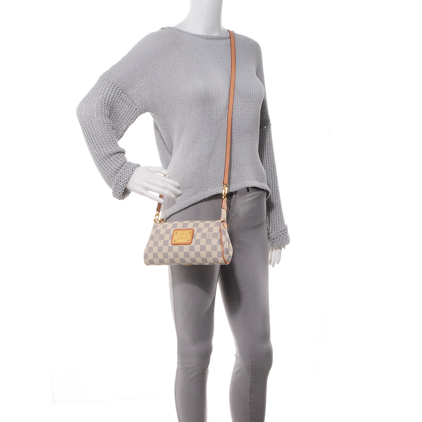 Damier Azur Eva Clutch