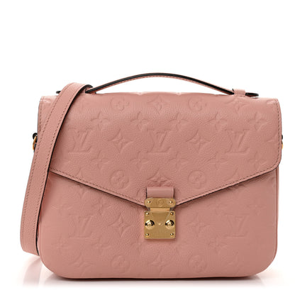 Louis Vuitton Empreinte Pochette Metis Rose Poudre 1 of 10