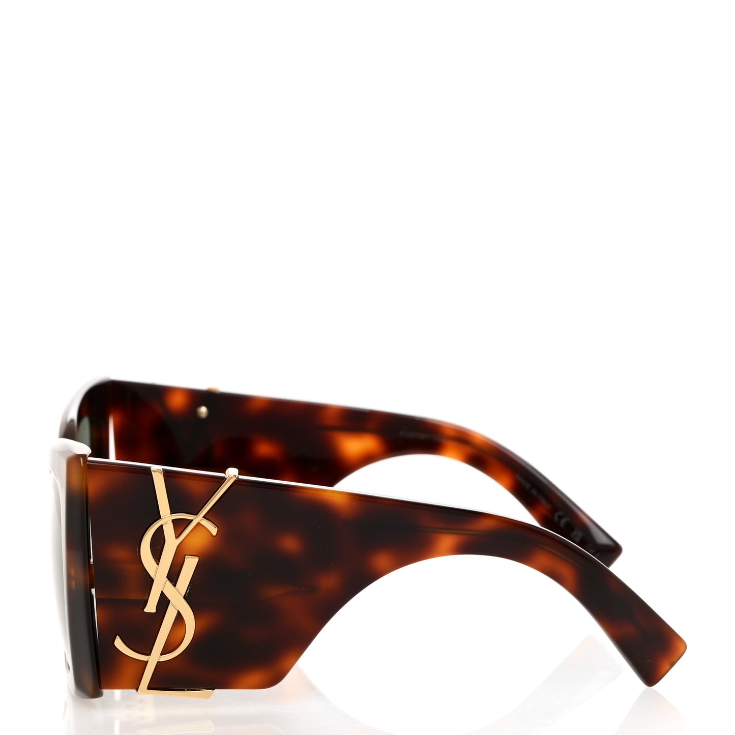 Acetate Blaze Sunglasses SL M119 Tortoise