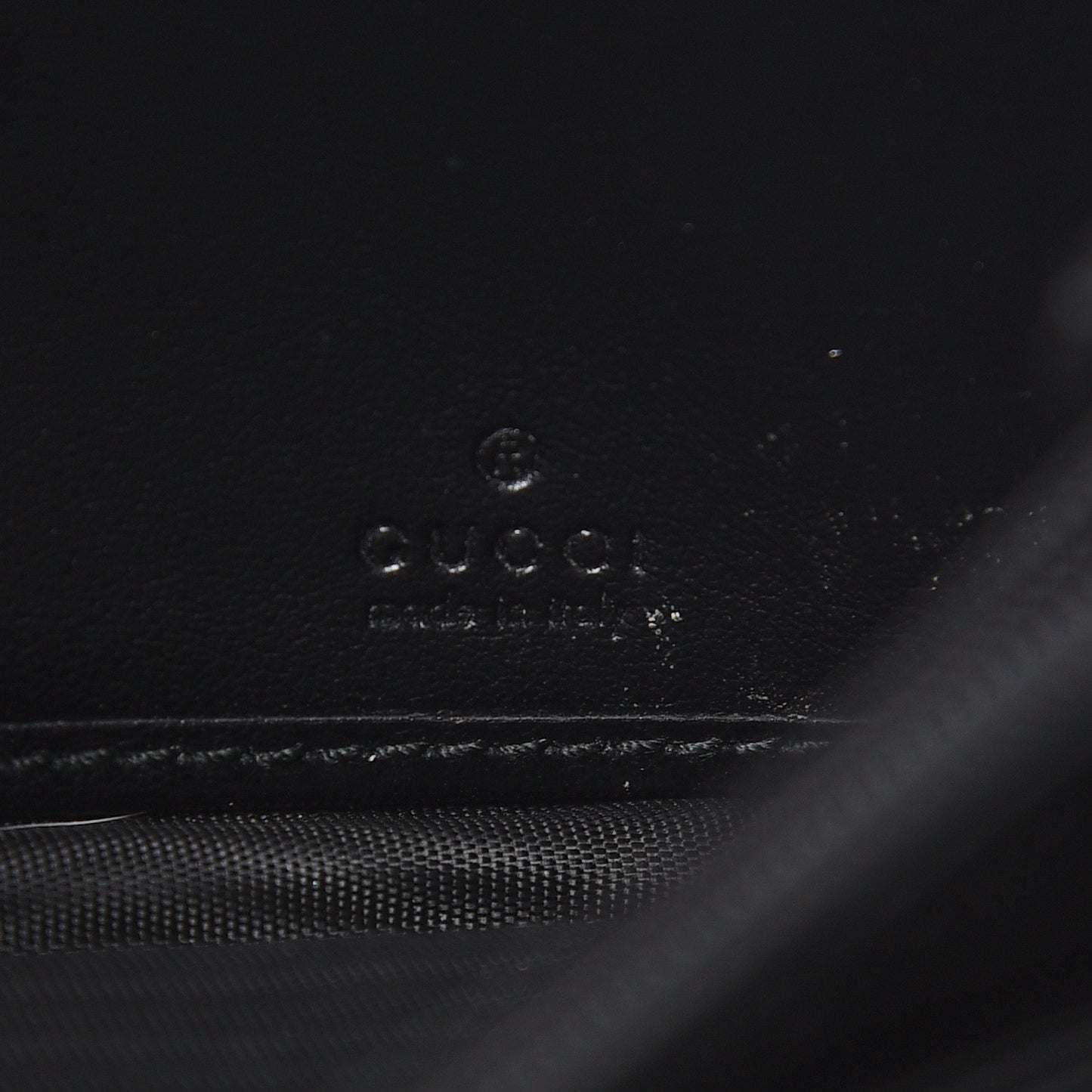 Calfskin Matelasse GG Marmont Continental Wallet Black