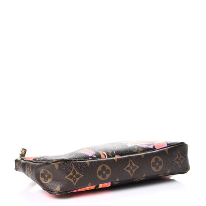 Louis Vuitton Monogram Roses Pochette Accessories 4 of 7