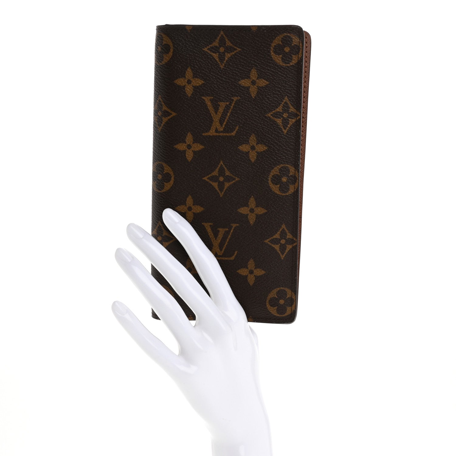 Louis Vuitton Monogram Brazza Wallet 2 of 8