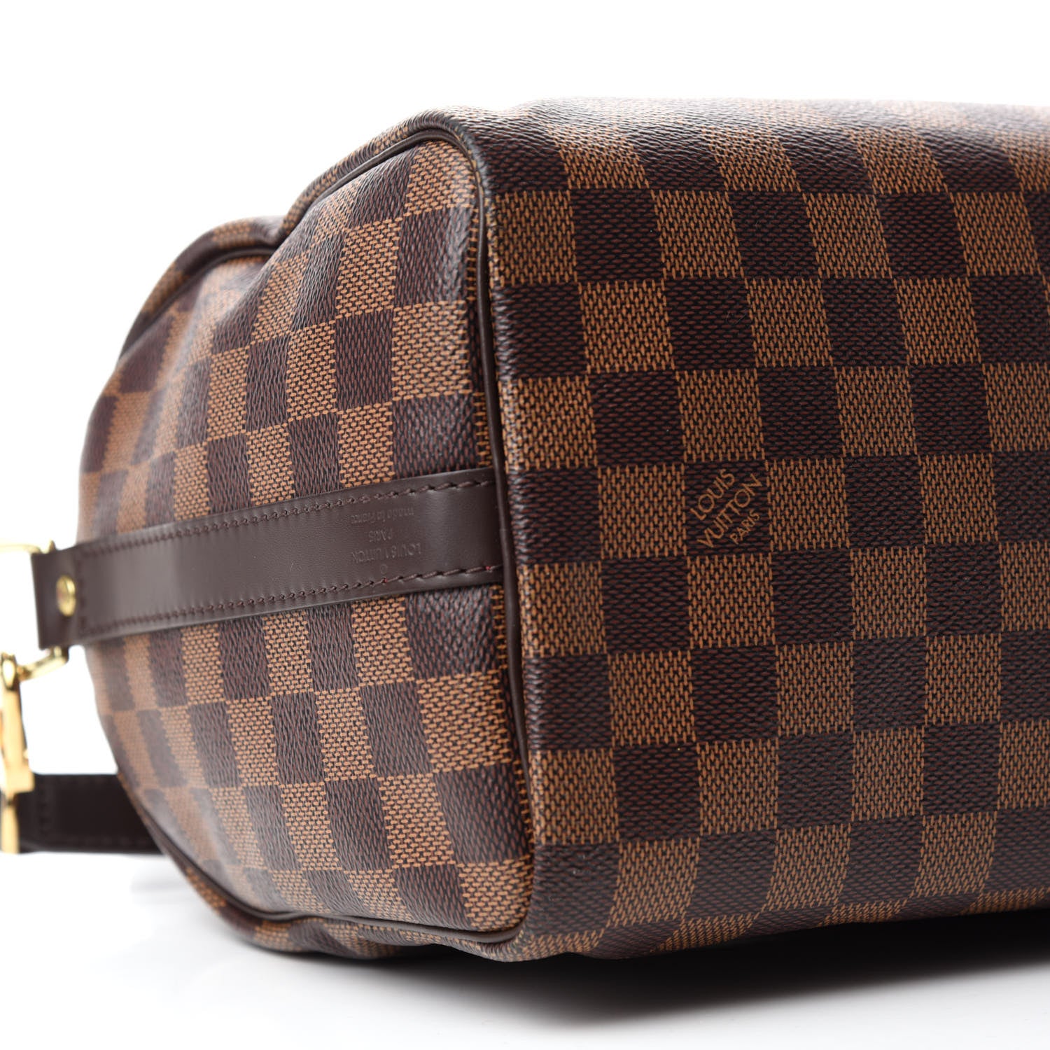 Louis Vuitton Damier Ebene Speedy Bandouliere 25 6 of 10