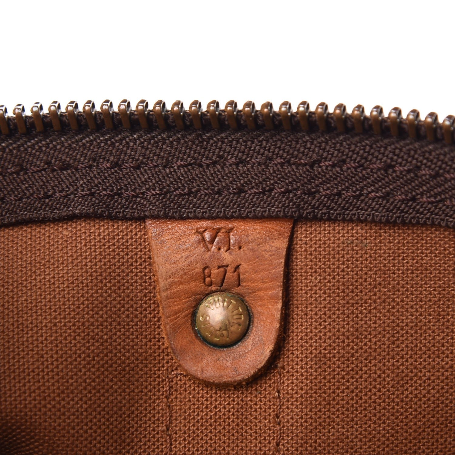 Louis Vuitton Monogram Keepall 45 7 of 16