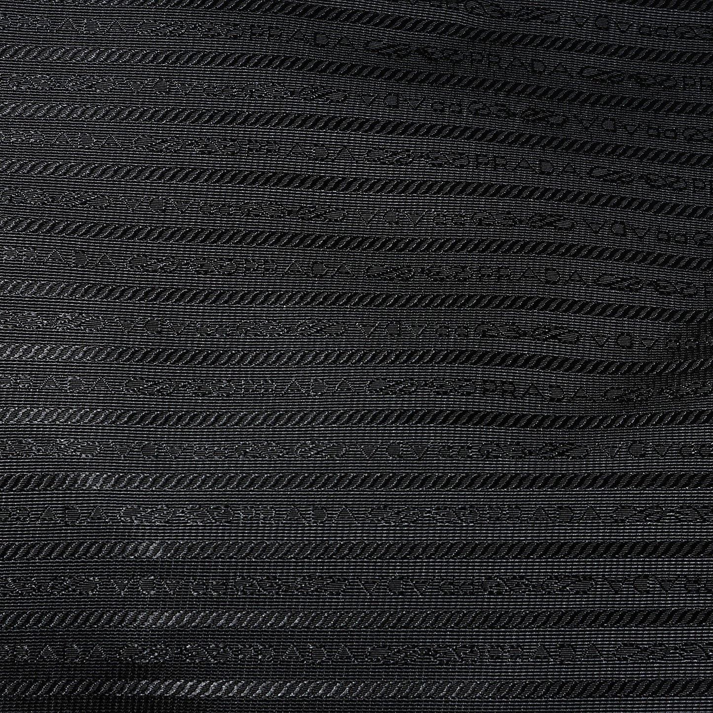 Tessuto Saffiano Trolley Luggage Nero Black