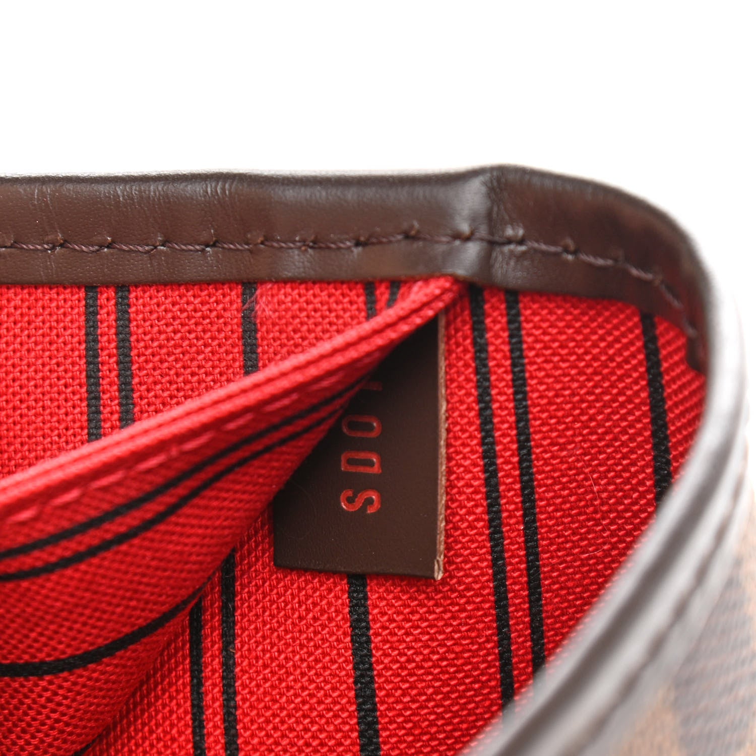 Louis Vuitton Damier Ebene Neo Neverfull GM 8 of 15