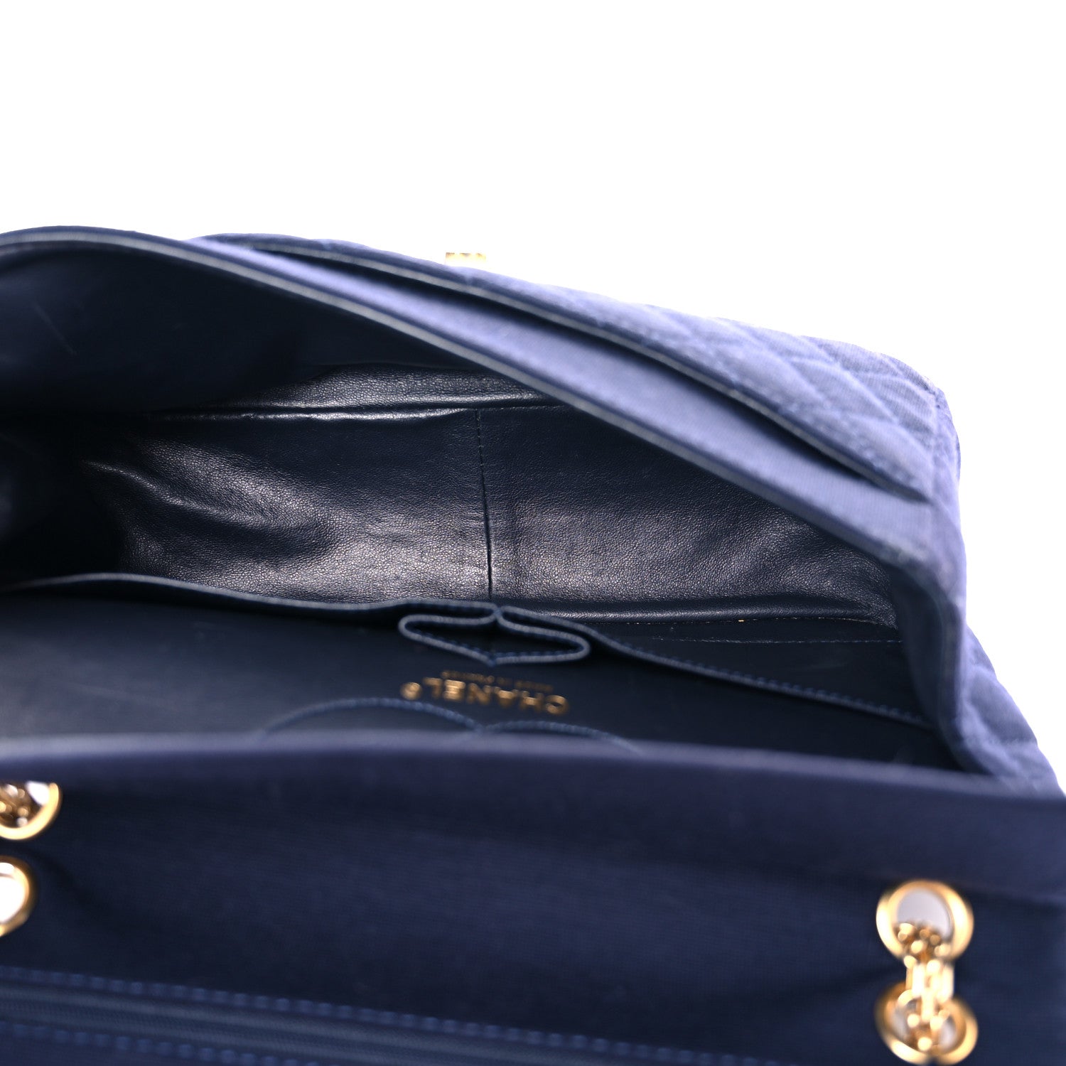 Chanel Jersey Quilted 2.55 Reissue 226 Flap Navy 5 of 14