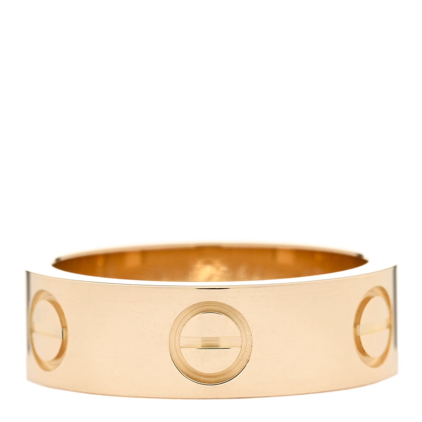 18K Yellow Gold 5.5mm LOVE Ring 49 4.75