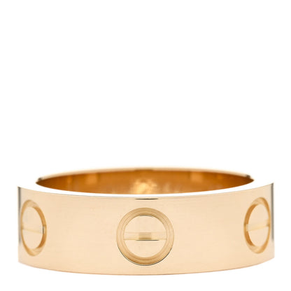 Cartier 18K Yellow Gold 5.5mm LOVE Ring 49 4.75 1 of 4