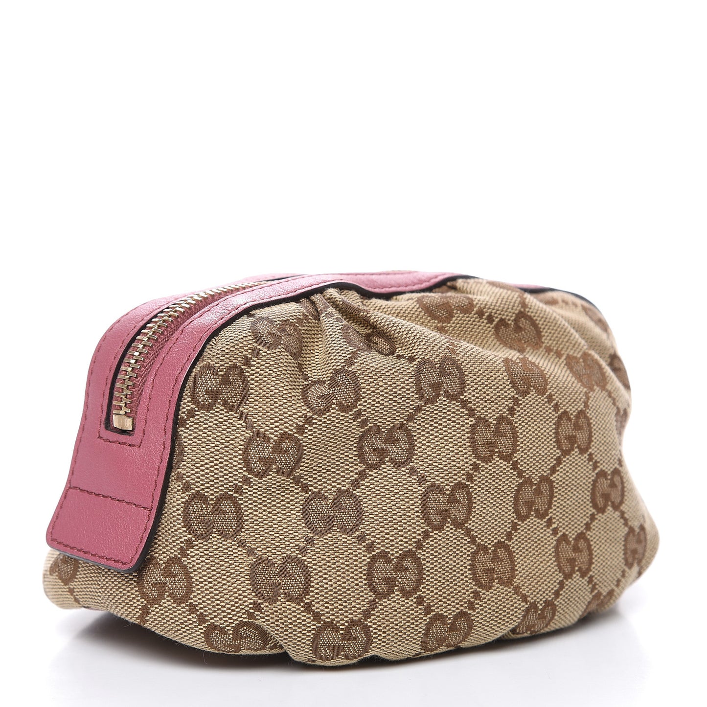 Monogram Medium Bamboo Cosmetic Case Vintage Rose
