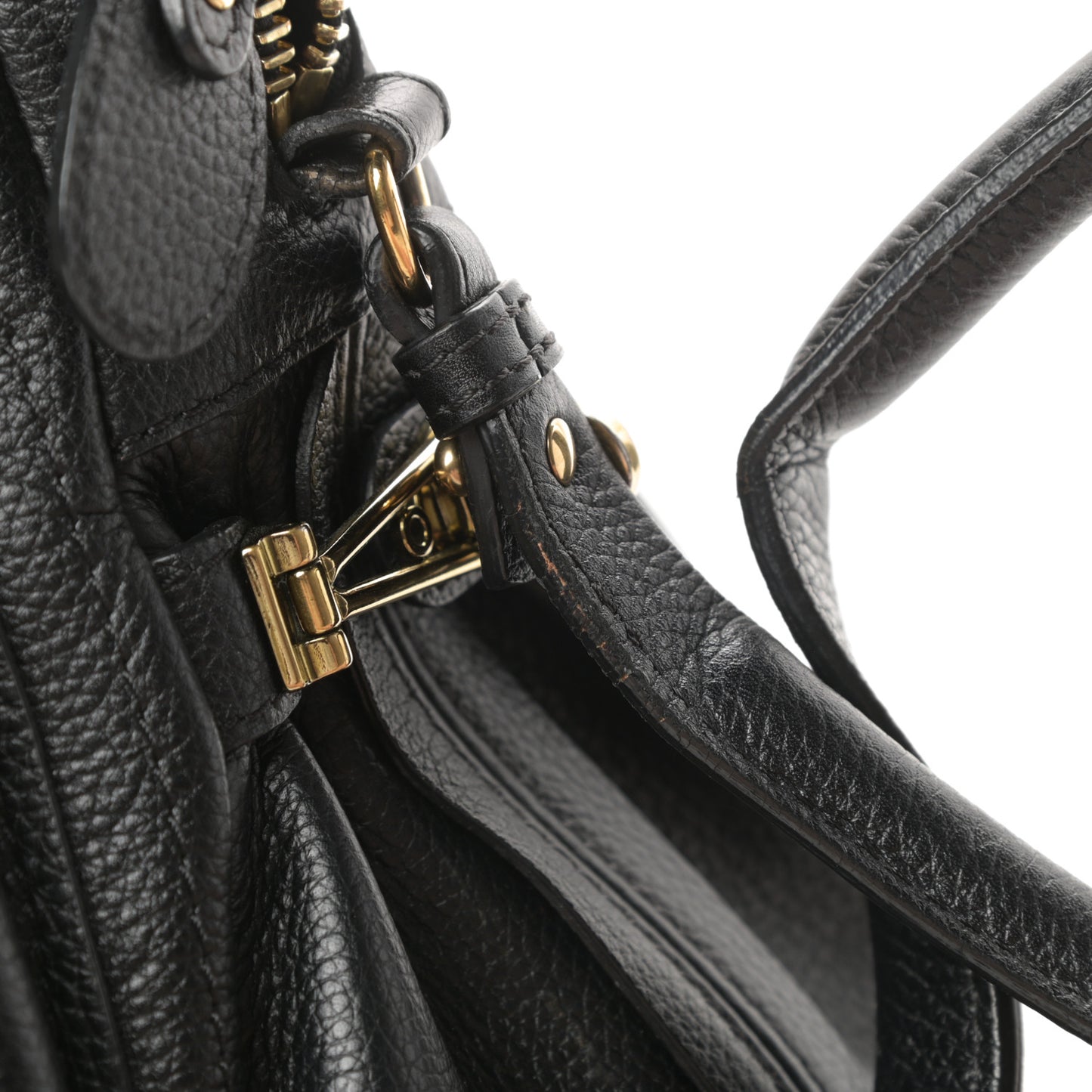 Calfskin Medium Paraty Black