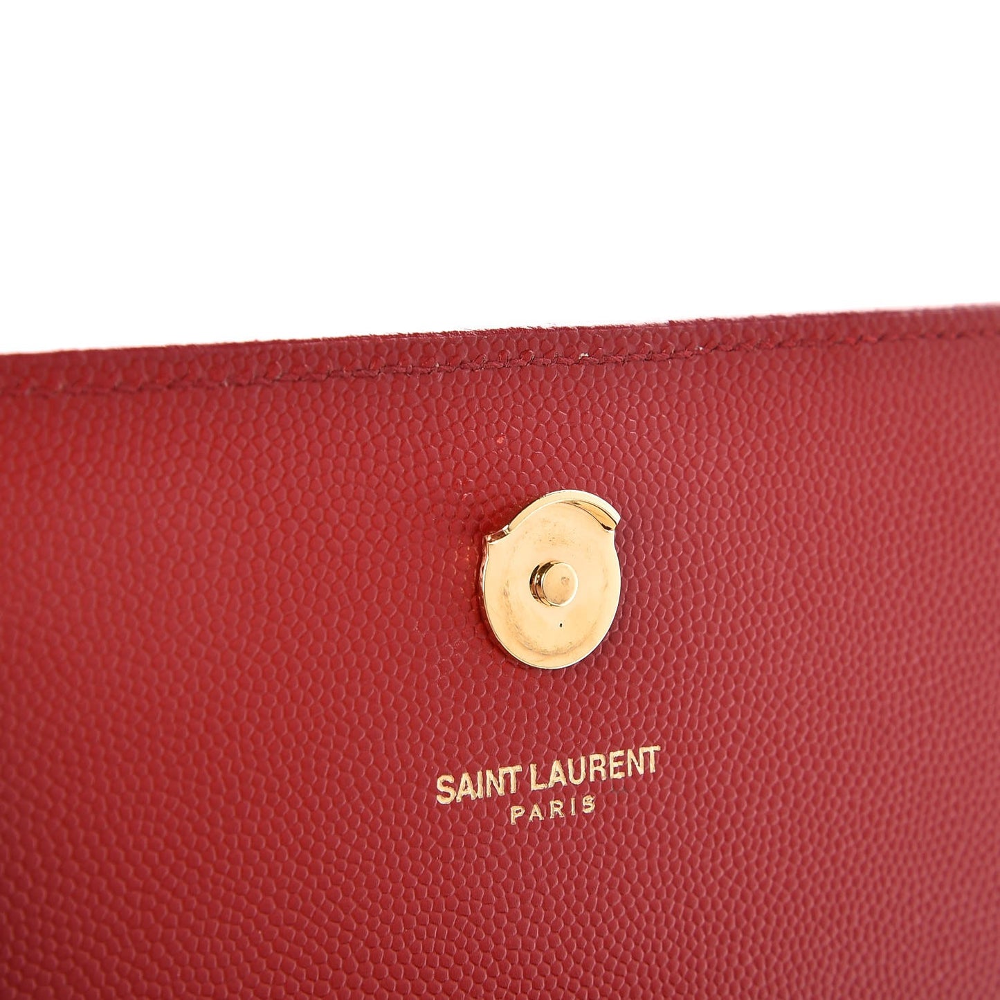 Grain De Poudre Small Monogram Kate Satchel Red