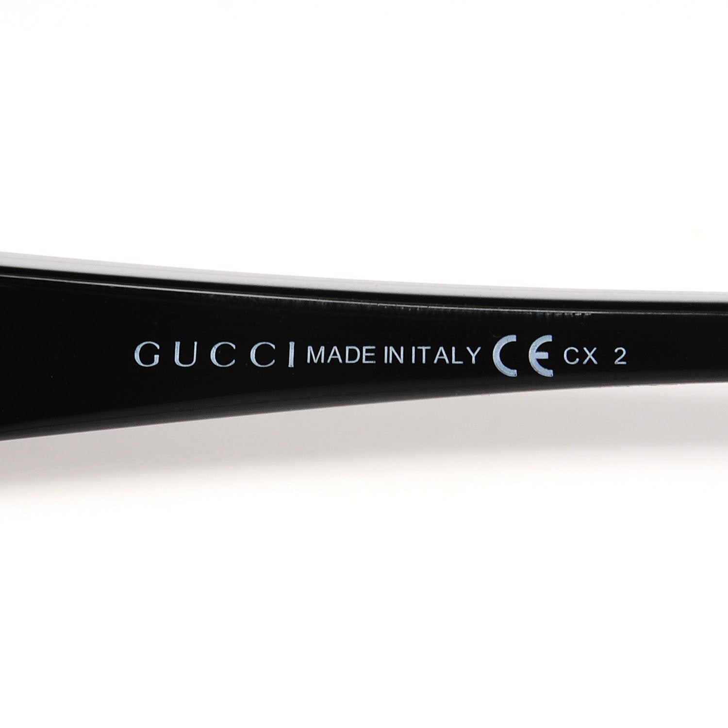 Gucci GG Web Sunglasses 3110/S Black 5 of 6