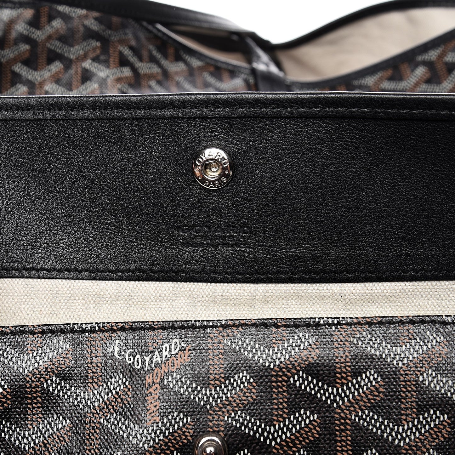 Goyardine Saint Louis GM Black